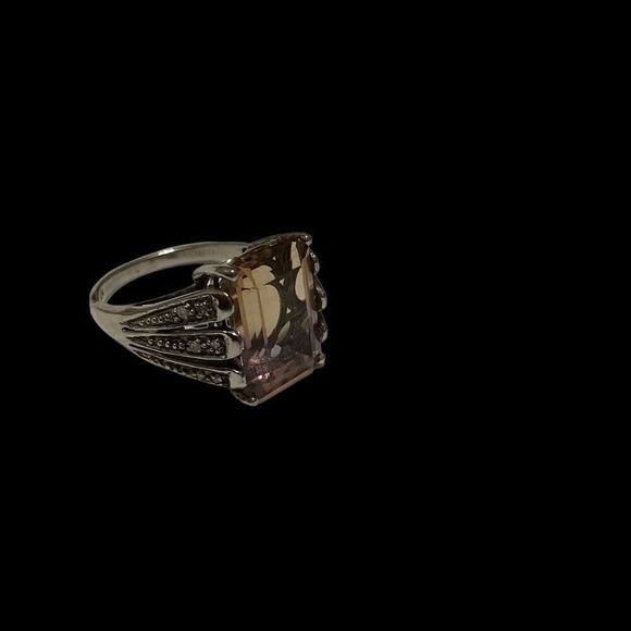 Diamond Tourmaline Ring - Picture 4 of 15